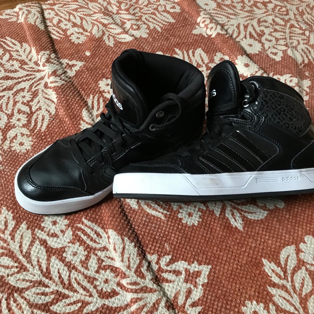 Adidas high top sneakers